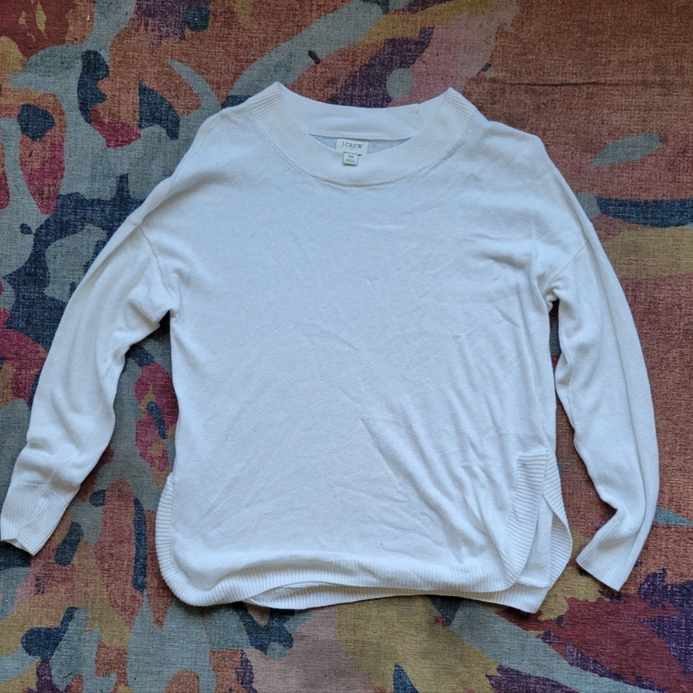 J.Crew Crewneck Beach Sweater Size XS